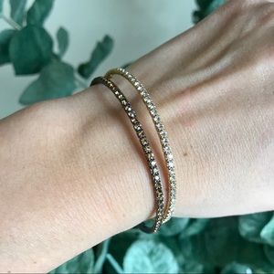 Stretchy Thin Cuff Bracelets